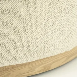 Eleonora Krukjes|Poef Avah large beige 80cm