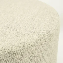 Eleonora Krukjes|Poef Avah large taupe 80cm