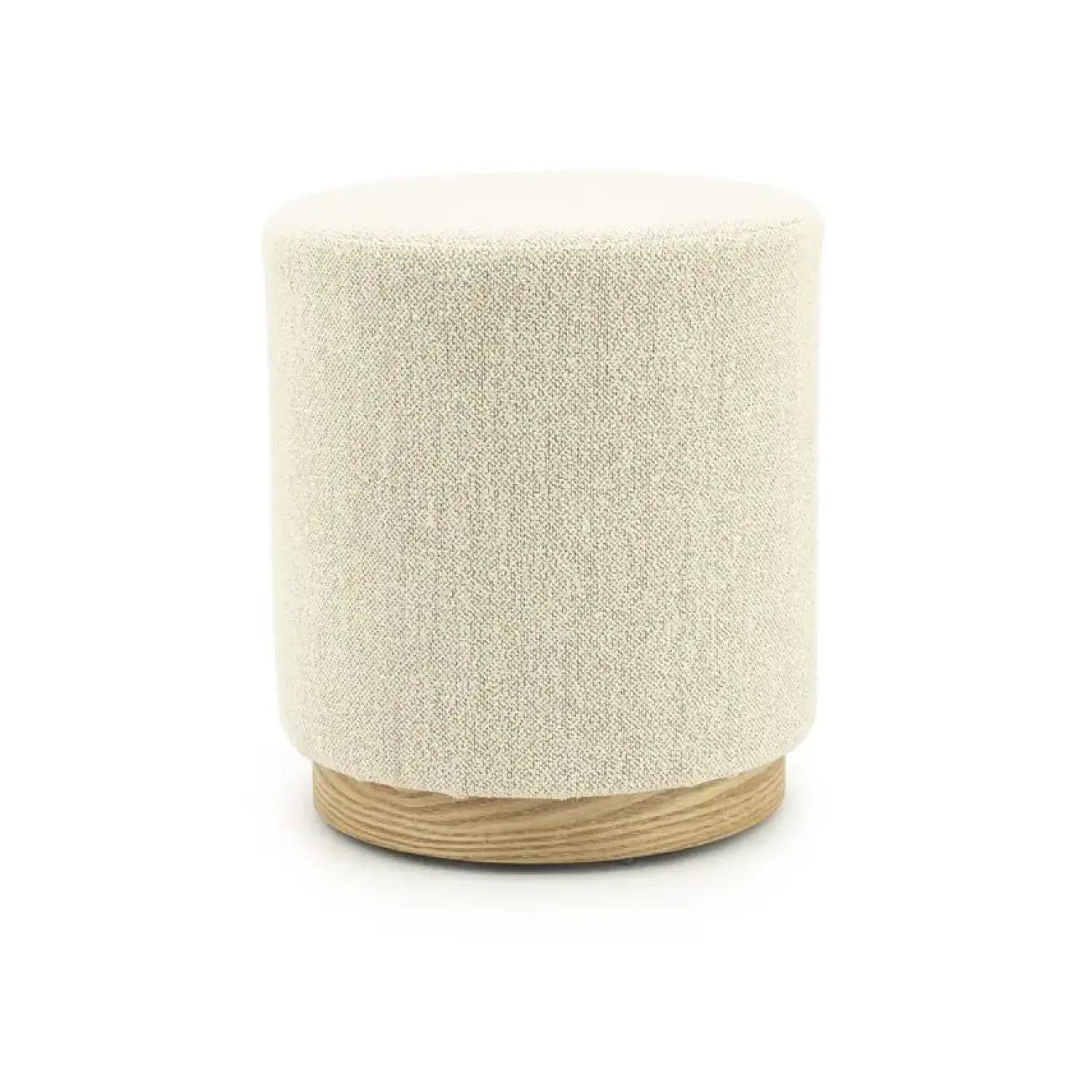 Eleonora Krukjes|Poef Avah small beige 41cm