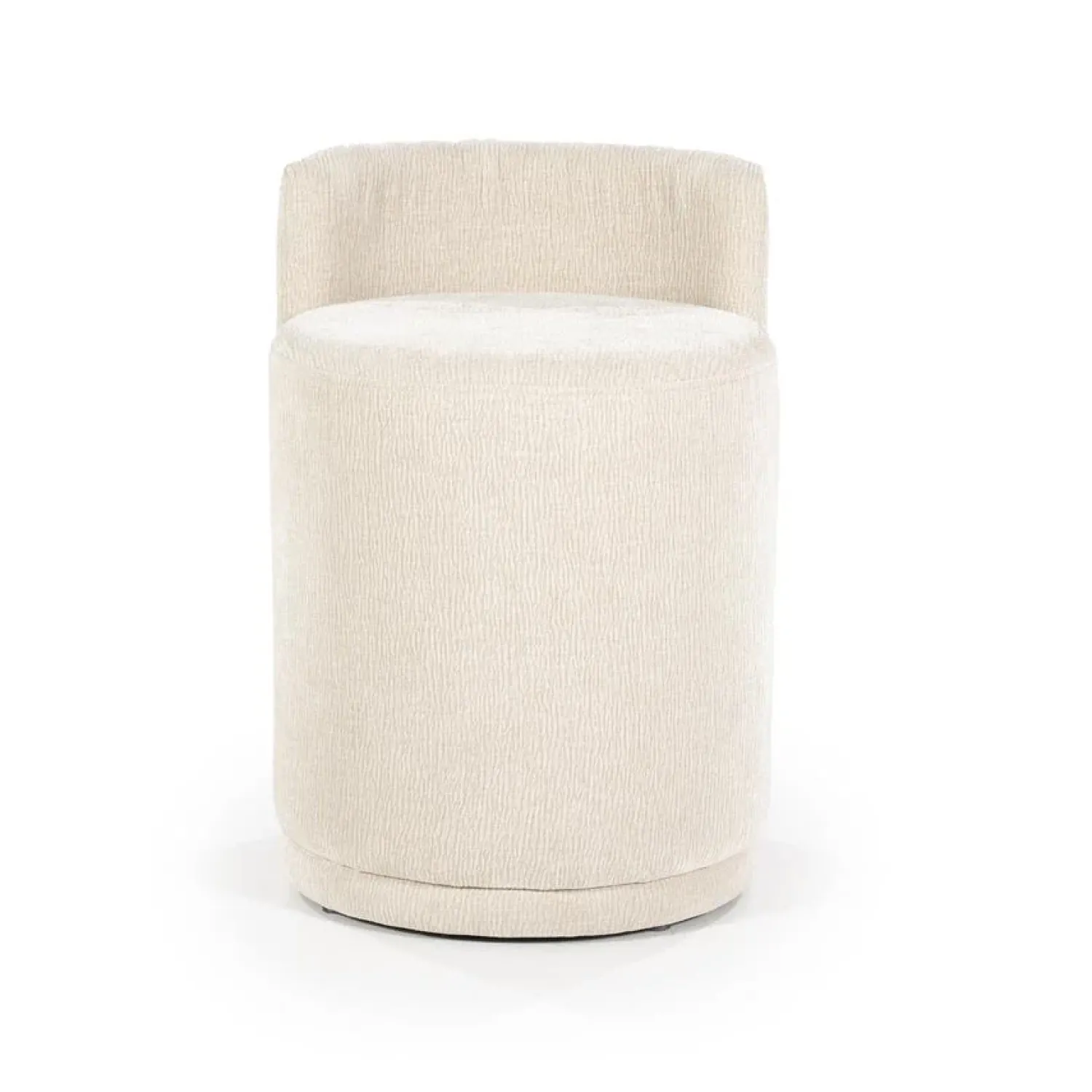 By Boo Krukjes|Poef Marque Beige 43cm