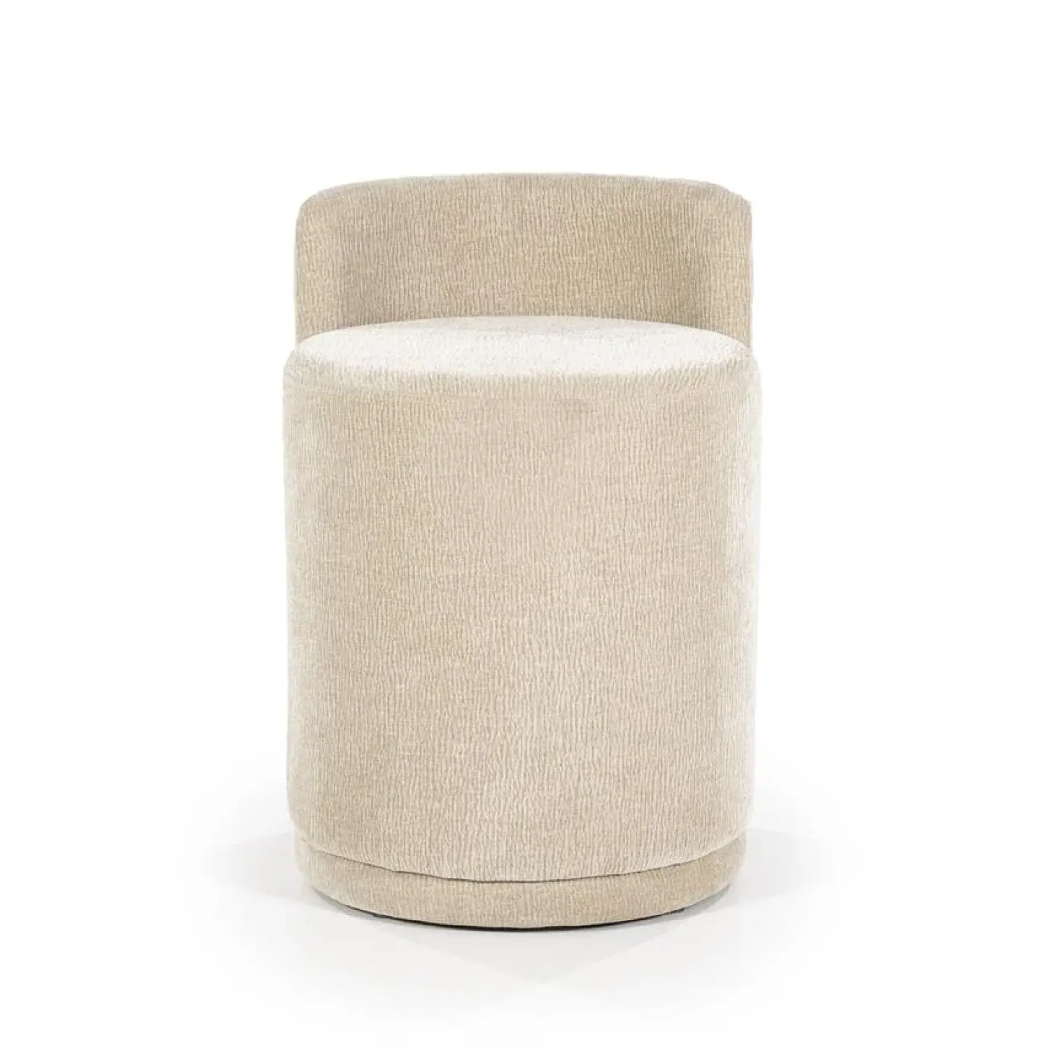 By Boo Krukjes|Poef Marque Taupe 43cm