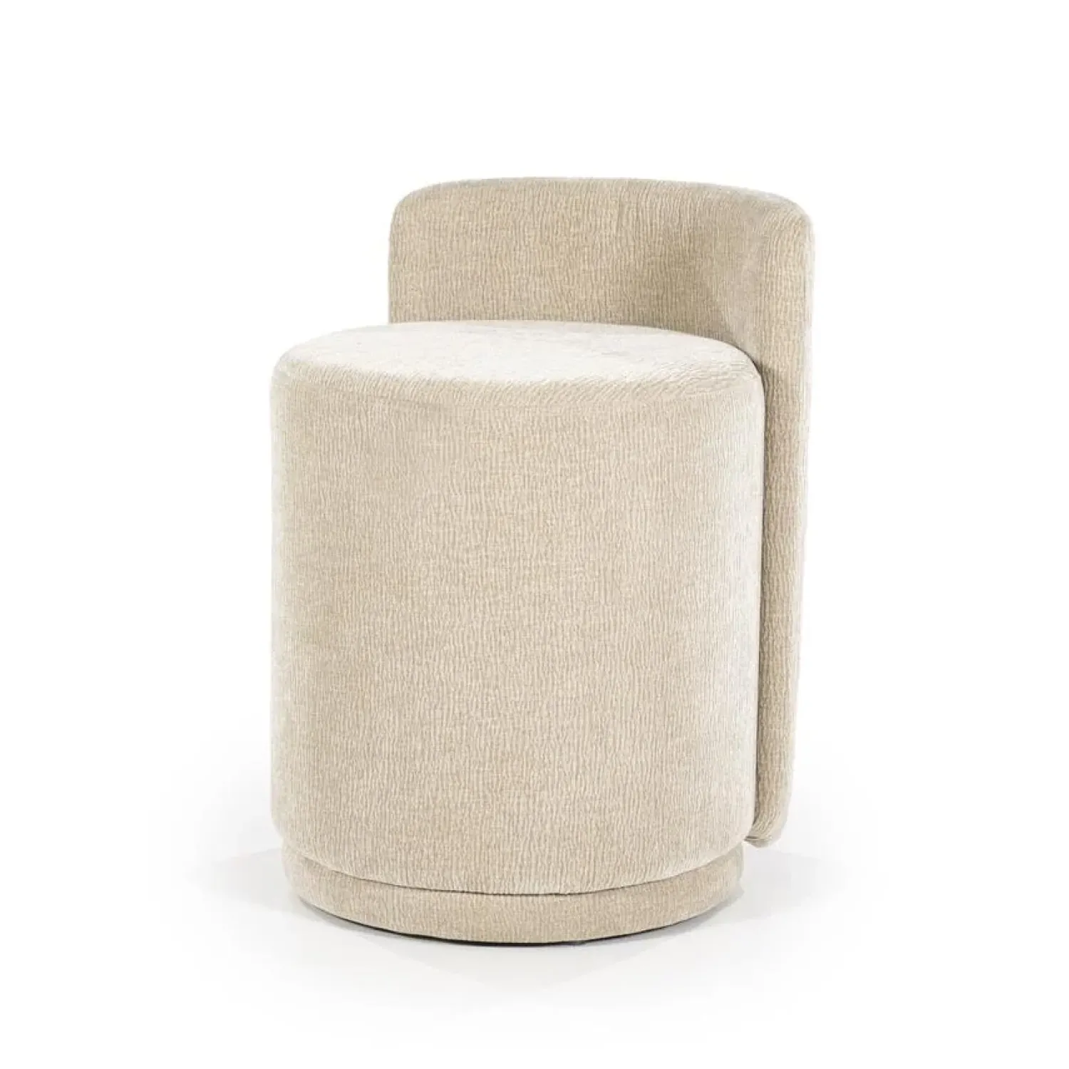 By Boo Krukjes|Poef Marque Taupe 43cm