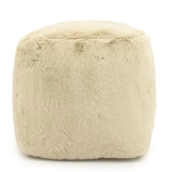 By Boo Krukjes|Poef Mosa Beige 45cm