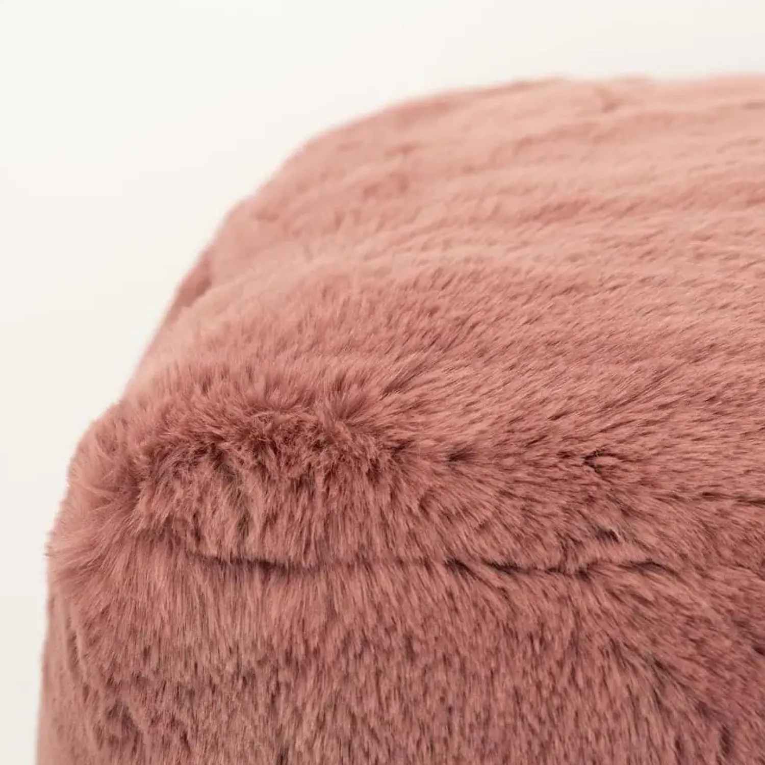 By Boo Krukjes|Poef Mosa Rood 45cm