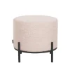 Label51 Krukjes|Poef Troy Naturel Boucle L