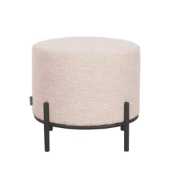 Label51 Krukjes|Poef Troy Naturel Boucle L