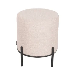 Label51 Krukjes|Poef Troy Naturel Boucle M
