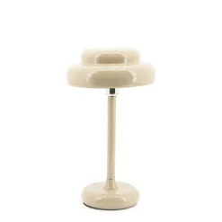 By Boo Tafellampen|Pomm 1-lichts Tafellamp Beige