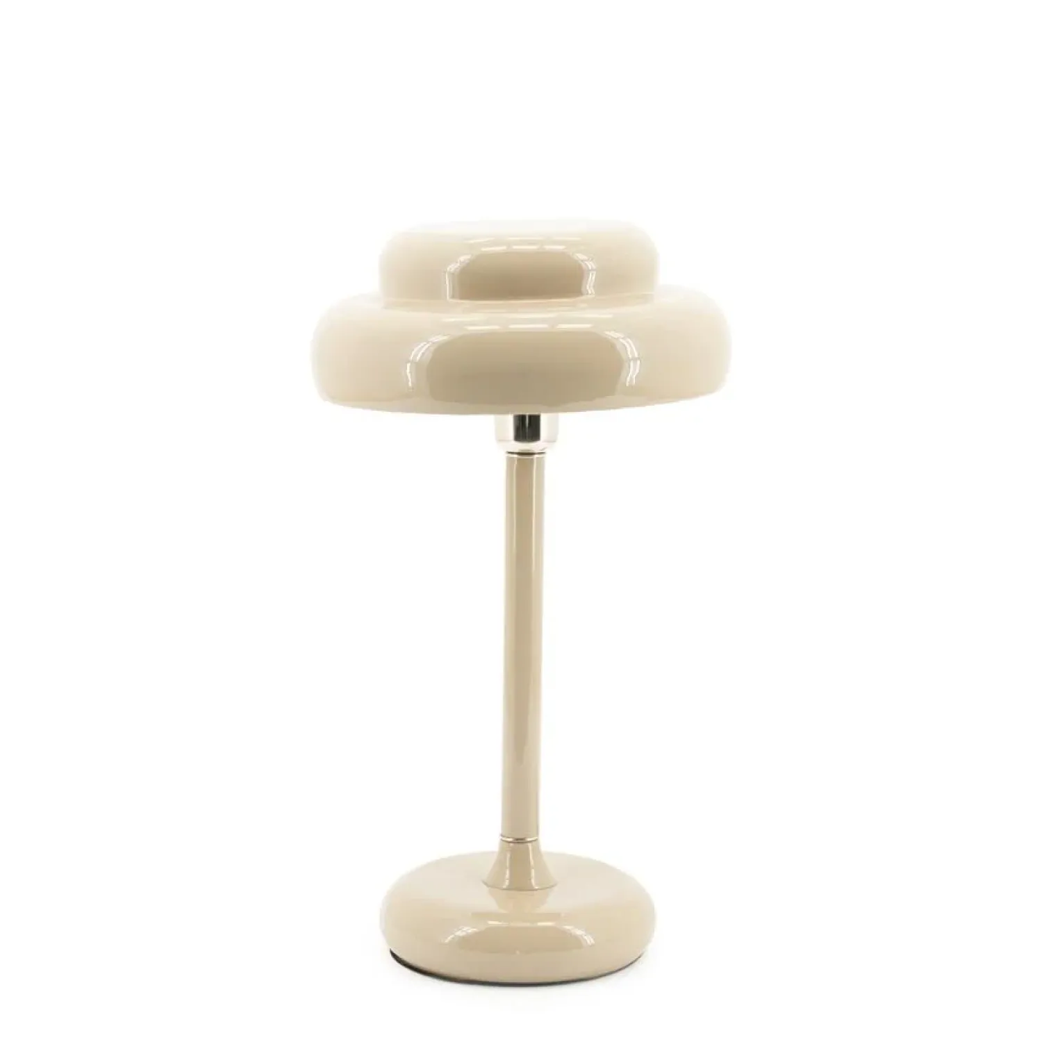 By Boo Tafellampen|Pomm 1-lichts Tafellamp Beige