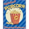 Cavetown Metalen Borden|Popcorn - metalen bord
