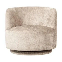WOOOD Fauteuils|Popular Draaifauteuil Naturel