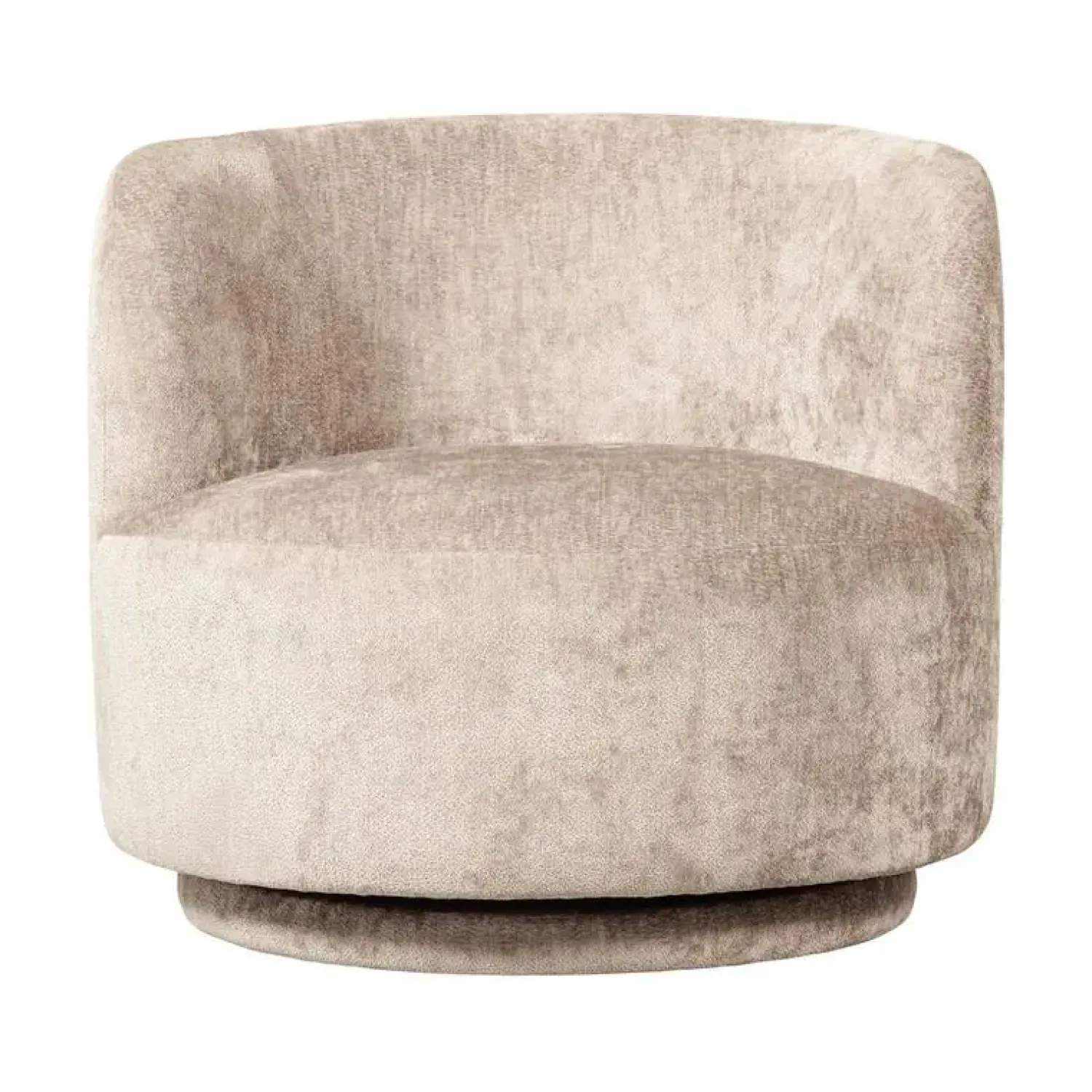 WOOOD Fauteuils|Popular Draaifauteuil Naturel