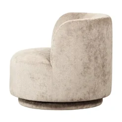 WOOOD Fauteuils|Popular Draaifauteuil Naturel