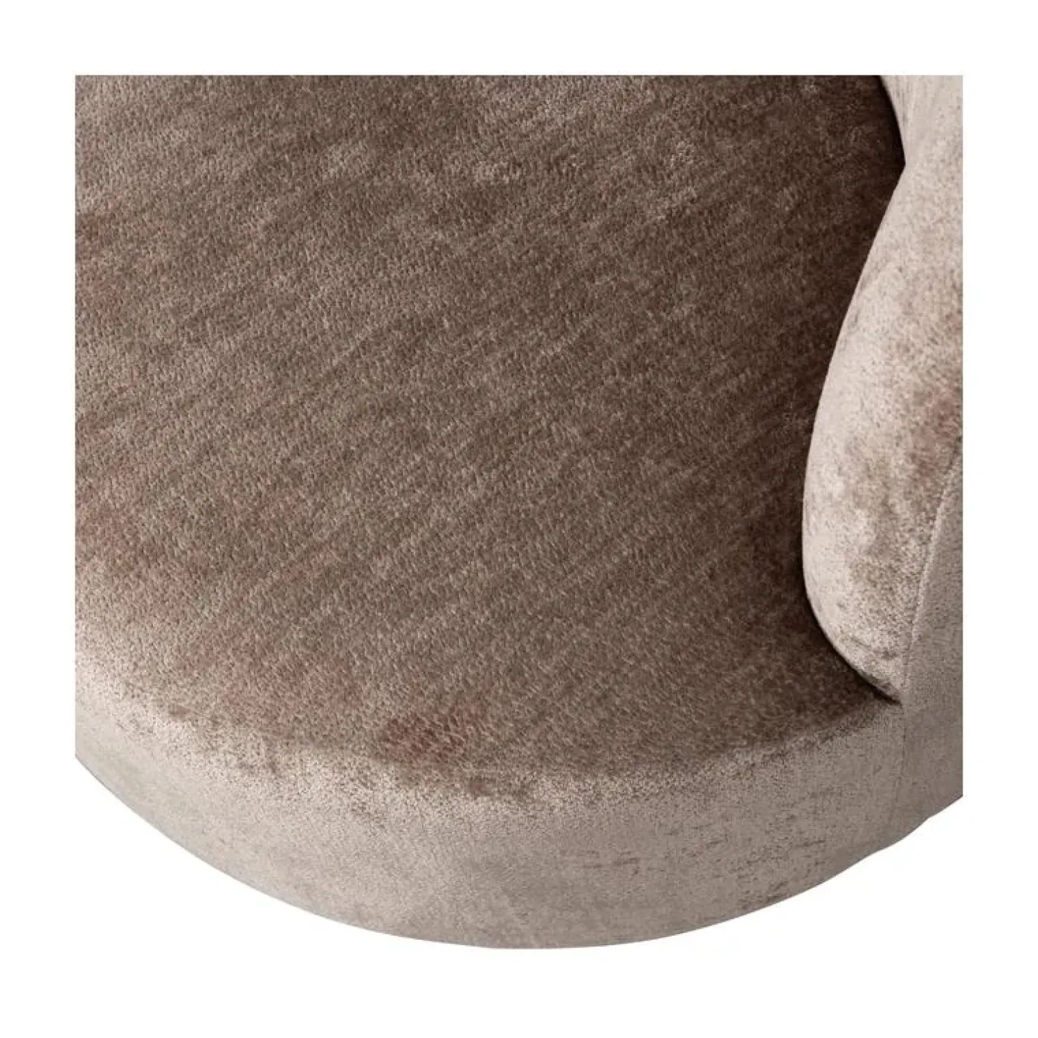 WOOOD Fauteuils|Popular Draaifauteuil Taupe