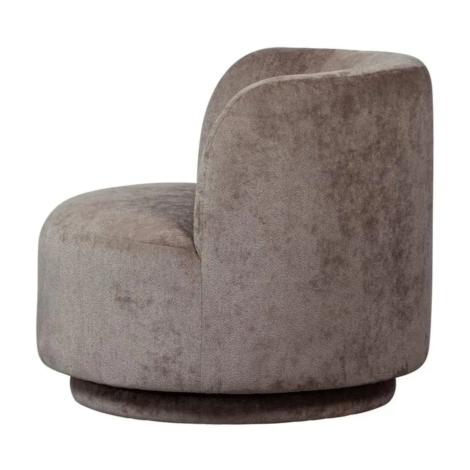 WOOOD Fauteuils|Popular Draaifauteuil Taupe