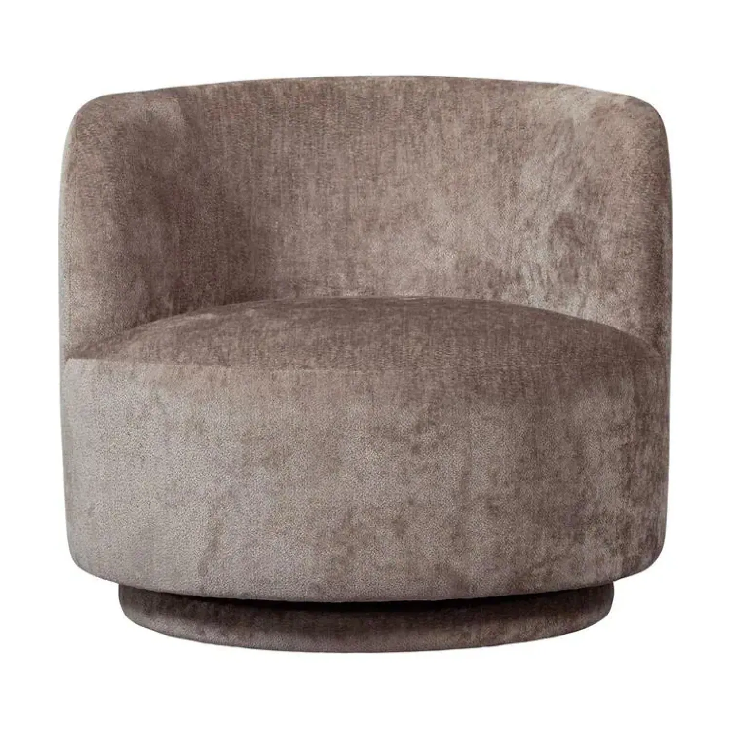 WOOOD Fauteuils|Popular Draaifauteuil Taupe