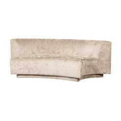 WOOOD 2-Zitsbanken|Popular 2-Zits Bankje Naturel 215cm