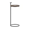 WOOOD Bijzettafels|Position Bijzettafel Metaal Antique Brass 26cm