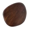 WOOOD Bijzettafels|Posture Bijzettafel Mangohout Walnoot 60cm