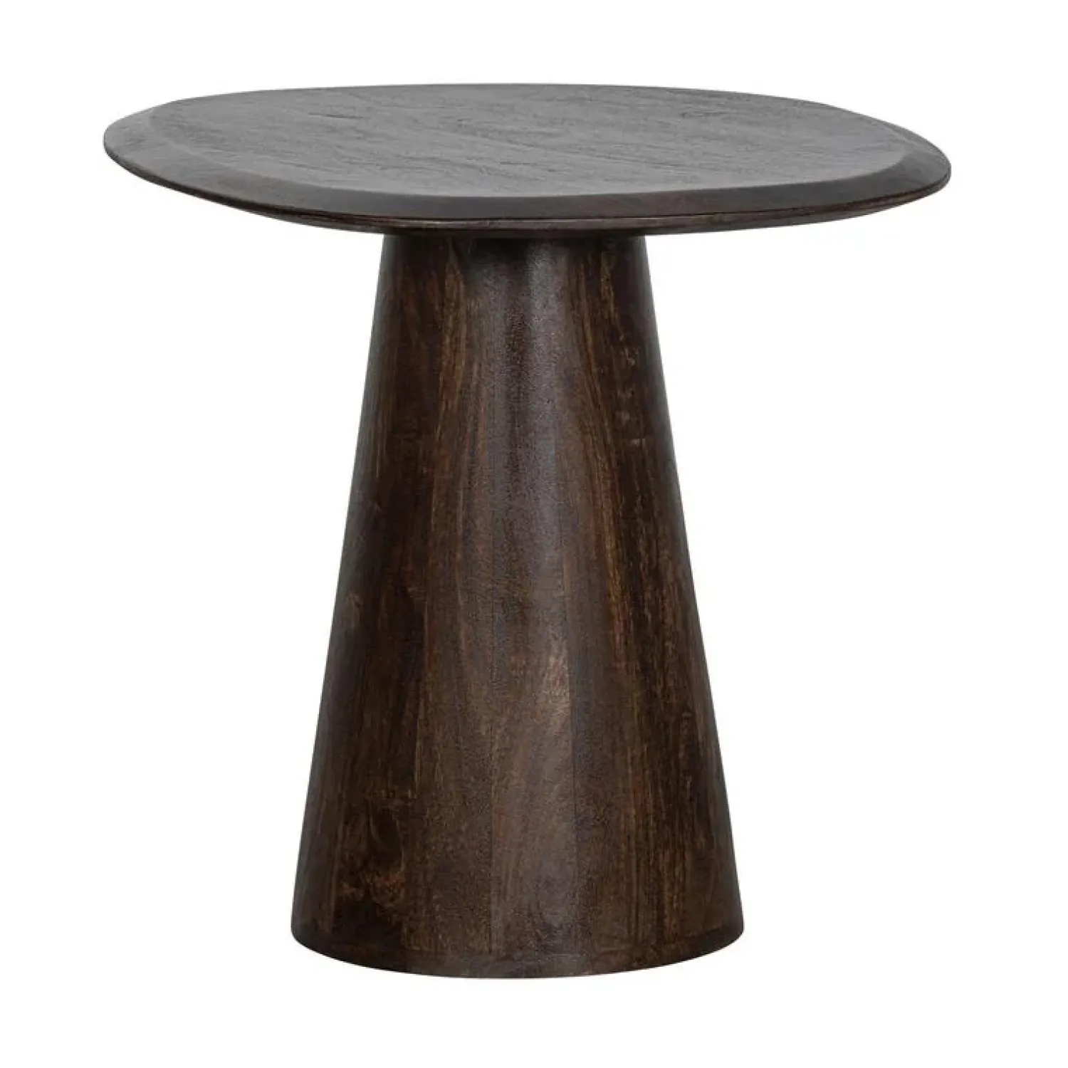 WOOOD Bijzettafels|Posture Bijzettafel Mangohout Walnoot 60cm