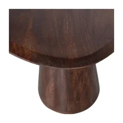 WOOOD Bijzettafels|Posture Bijzettafel Mangohout Walnoot 60cm