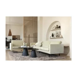 WOOOD Salontafels|Posture Salontafel Mangohout Zwart 120cm