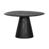 WOOOD Salontafels|Posture Salontafel Mangohout Zwart 70cm