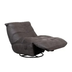 Label51 Fauteuils|Powernap Elektrische Relaxfauteuil Antraciet