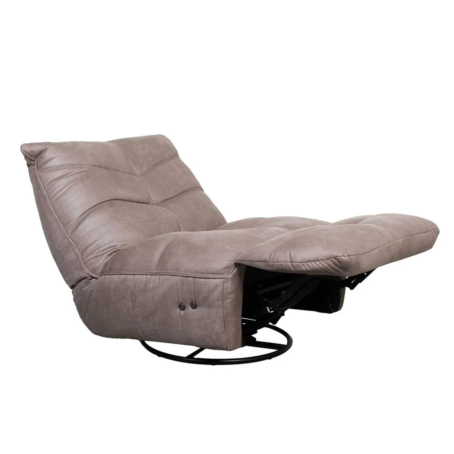Label51 Fauteuils|Powernap Elektrische Relaxfauteuil Taupe