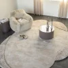 By Boo Vloerkleden|Praia Vloerkleed organisch Beige 345×245