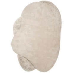 By Boo Vloerkleden|Praia Vloerkleed organisch Beige 345×245