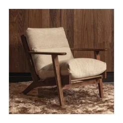WOOOD Vloerkleden|Praline Vloerkleed rond Nougat 200cm