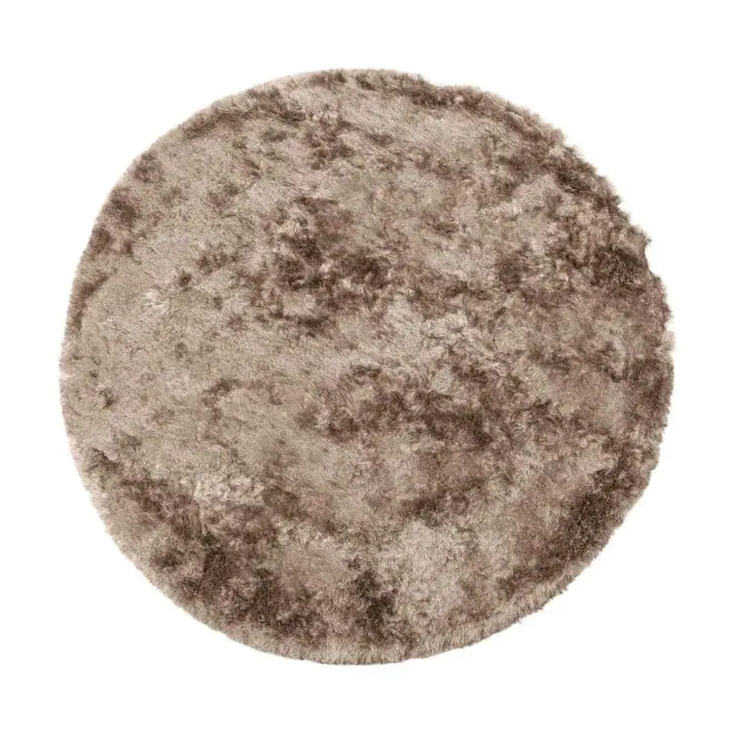 WOOOD Vloerkleden|Praline Vloerkleed rond Nougat 200cm