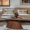 Tower living Salontafels|Premana Salontafel bruin 135 cm