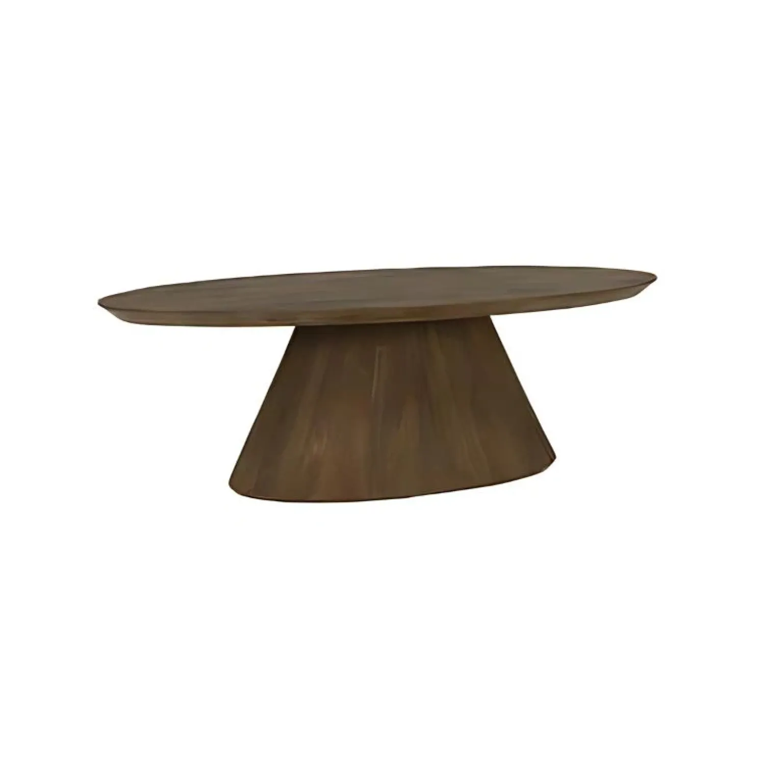 Tower living Salontafels|Premana Salontafel bruin 135 cm