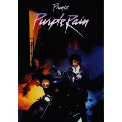 Cavetown Metalen Borden|Prince Purple Rain - metalen bord