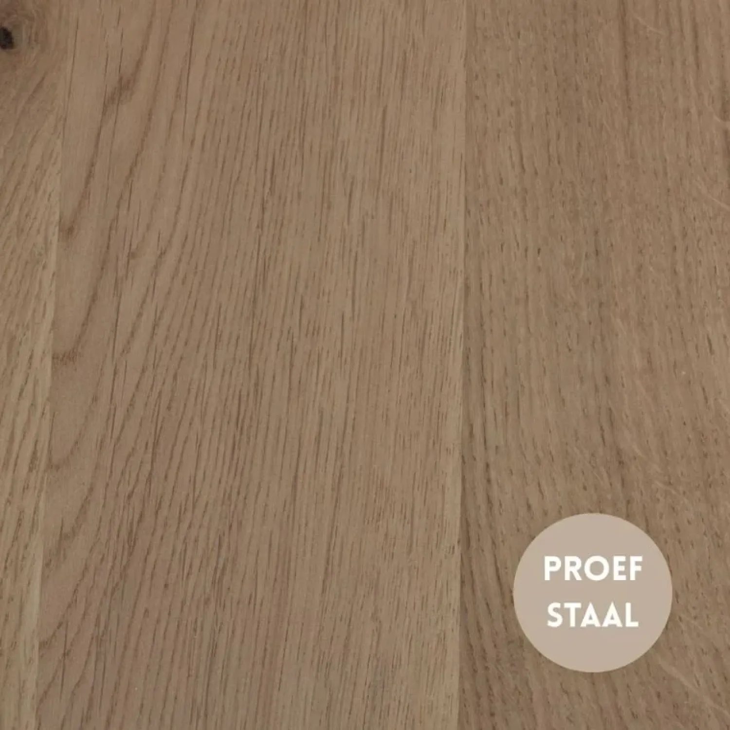 Furndea Overig|Proefstaal Eiken Naturel
