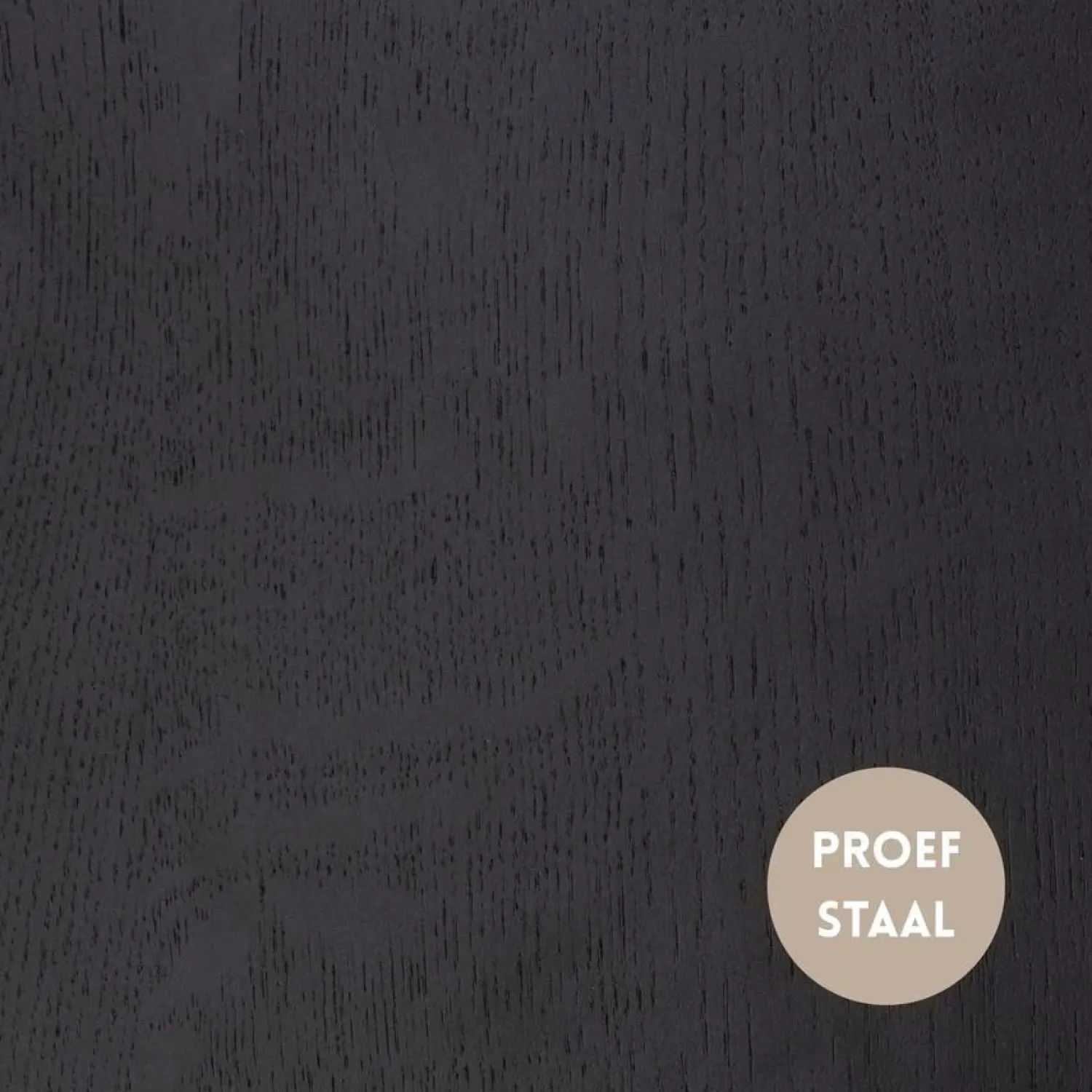 Furndea Overig|Proefstaal Eiken Zwart