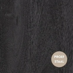 Furndea Overig|Proefstaal Mango Zwart Gezandstraald