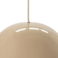 By Boo Hanglampen|Puro 1-lichts Hanglamp Large Taupe