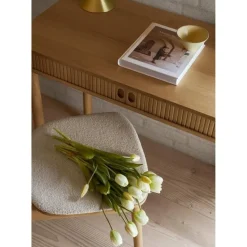 Nordhavn Bureautafels|Quantor Bureau Naturel 100cm