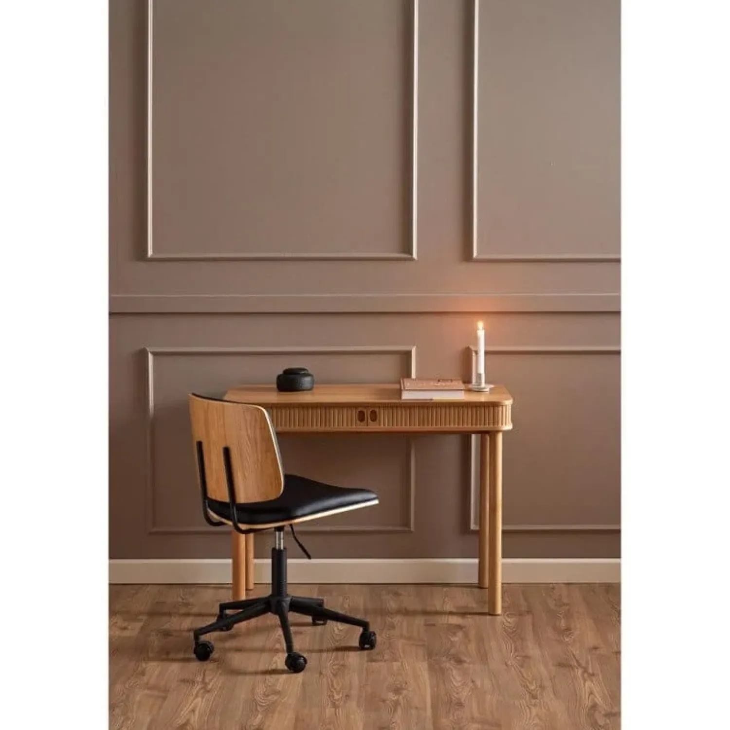 Nordhavn Bureautafels|Quantor Bureau Naturel 100cm