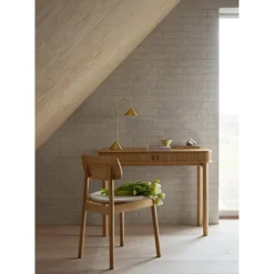 Nordhavn Bureautafels|Quantor Bureau Naturel 100cm