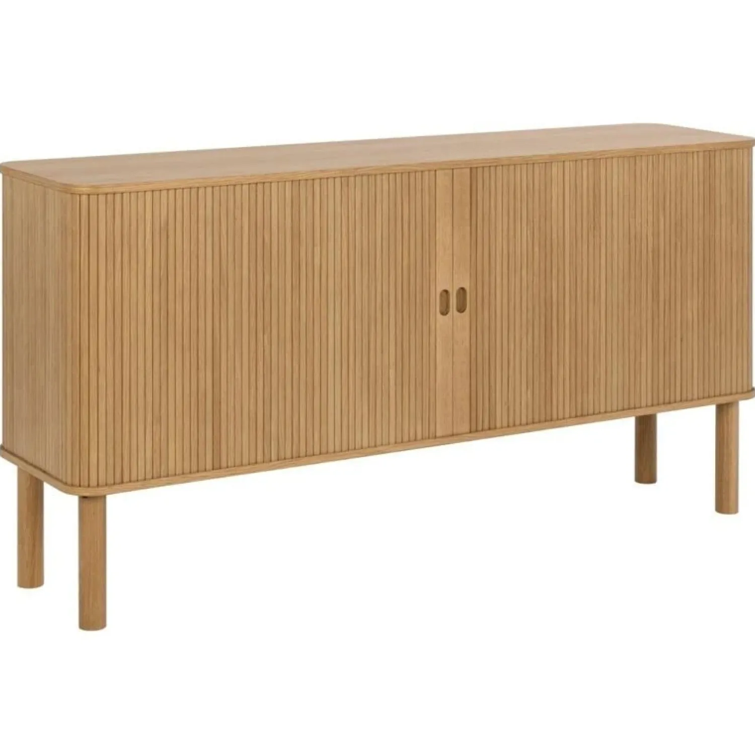 Nordhavn Dressoirs|Industriele Kasten|Quantor Dressoir Naturel 160cm