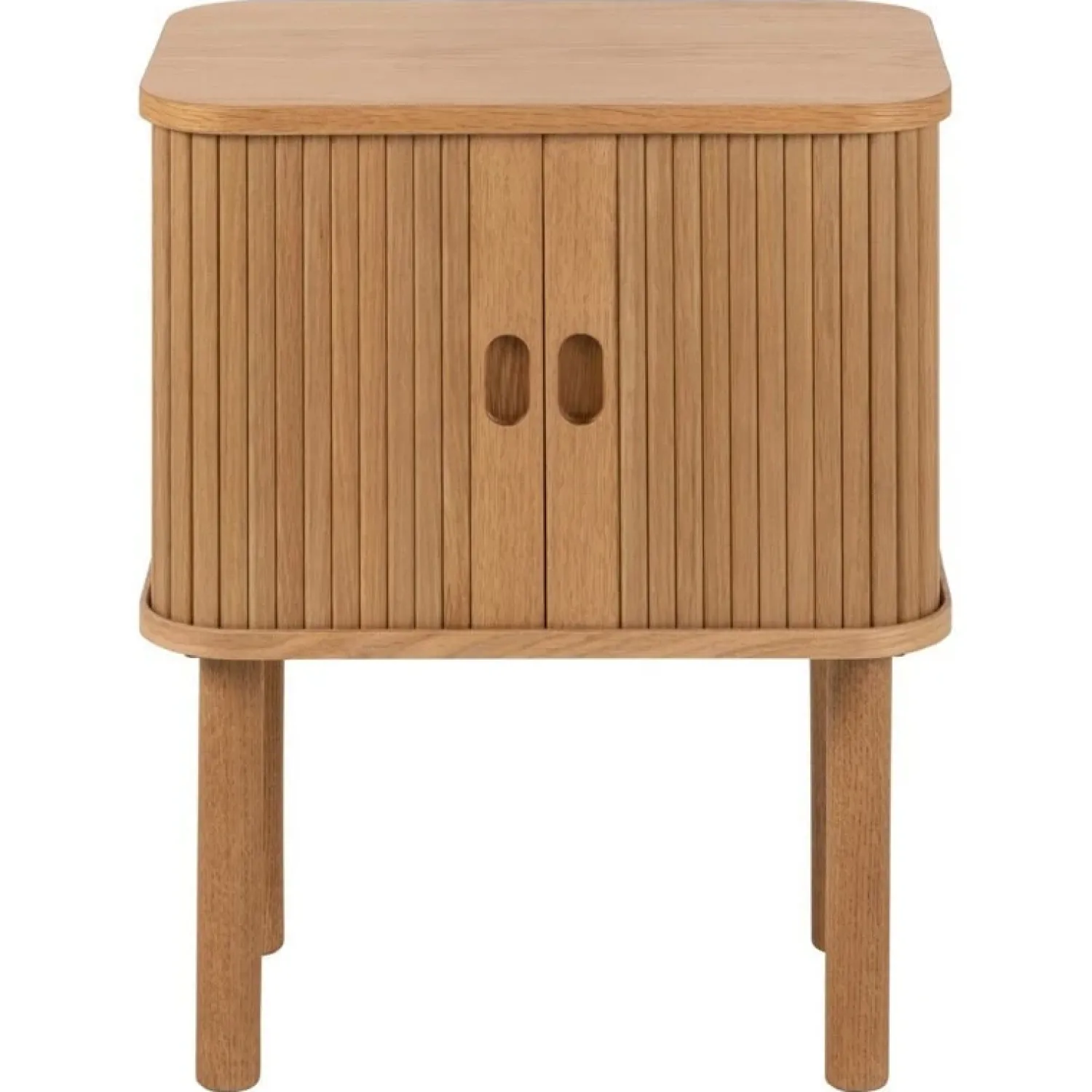 Nordhavn Nachtkastjes|Industriele Kasten|Quantor Nachtkastje Naturel 45cm