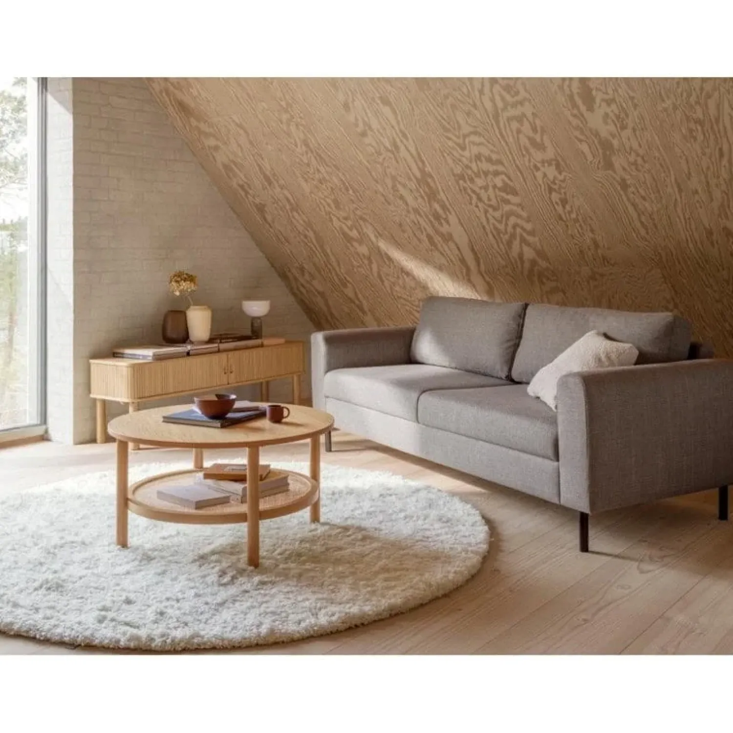 Nordhavn Industriele Kasten|Tv Meubels|Quantor Tv meubel Naturel 140cm