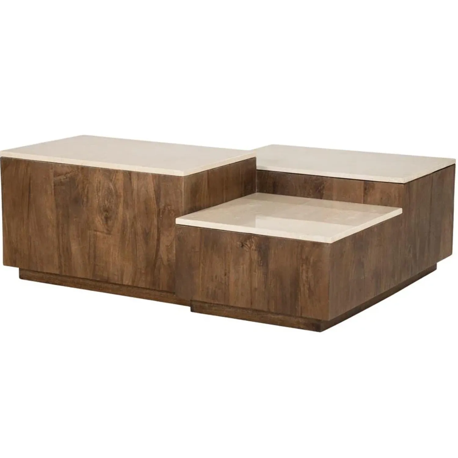 Eleonora Salontafels|Quido Salontafel in 3 hoogtes Marmer 105cm