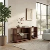 Vane Living Dressoirs|Industriele Kasten|Quinn Dressoir walnoot 180cm