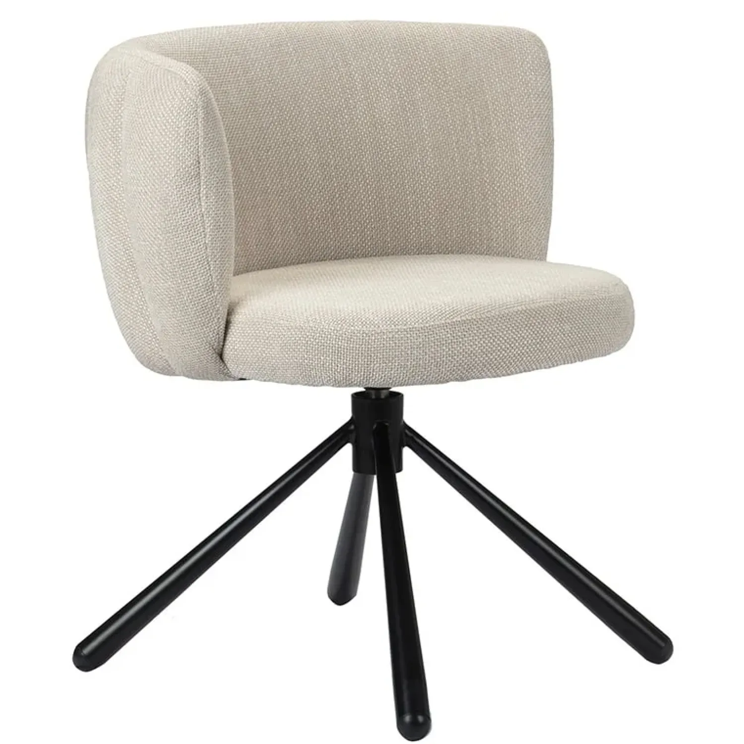 Pole to Pole Eetkamerstoelen|Quinty Eetkamerstoel Beige