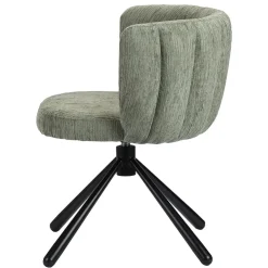 Pole to Pole Eetkamerstoelen|Quinty Eetkamerstoel Groen